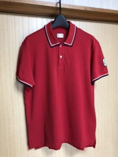 ☆美品 モンクレールガムブルーポロシャツのサムネイル