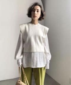 AMERI LAYERED OVER SHOULDER KNITのサムネイル