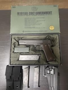 東京マルイ M1911A1 コルトガバメント ガスガンのサムネイル