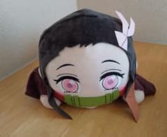 鬼滅の刃 メガジャンボ寝そべりぬいぐるみ 竈門禰豆子のサムネイル