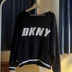 DKNY JEANS ロゴ スウェット トレーナー古着のサムネイル