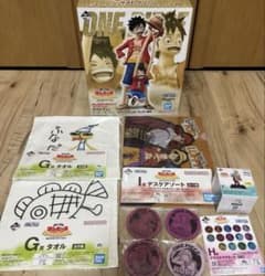 이치 반 쿠지 원피스 MONKEY.D.LUFFY-모험의 기억과 미래로의 항로-