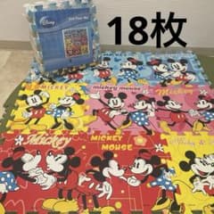 조인트 매트 Disney 미키 & 미니 플로어 매트 2 세트 18 장