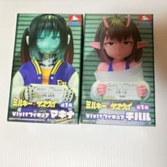 銀河特急 ミルキー★サブウェイ Vivitフィギュア マキナ チハルのサムネイル