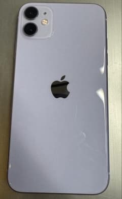 iPhone11 128パープルのサムネイル