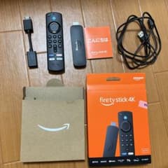 Amazon Fire TV Stick 4k 第2世代 ファイアー スティックのサムネイル