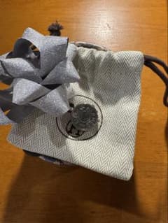 HERMES スカーフ留め　シルバーのサムネイル