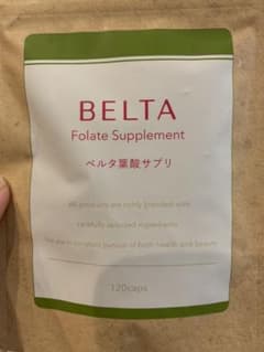 ベルタ 葉酸サプリ 120粒のサムネイル