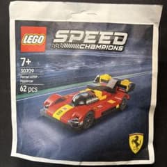 LEGO 30709 Ferrari 499P - Hypercar 62pcsのサムネイル