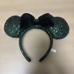 ディズニー　カチューシャ　スパンコール　ベロアのサムネイル