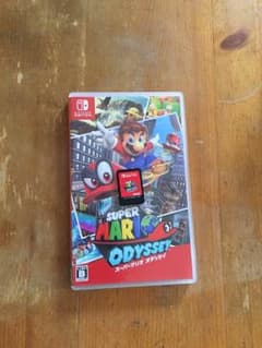 マリオオデッセイ Switchのサムネイル