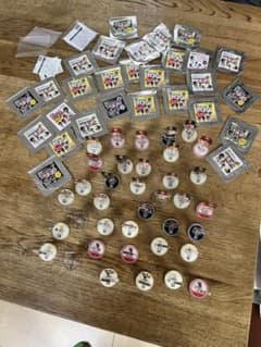 ソフトバンク　アクリルフィギュア　大量セット売りのサムネイル