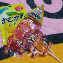 ポップキャンディー&ハイレモン&かむかむレモンのサムネイル