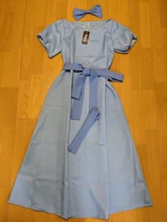 〈新品未使用 タグ付き〉ディズニー 衣装 コスプレ ウェンディ ウェンディーのサムネイル