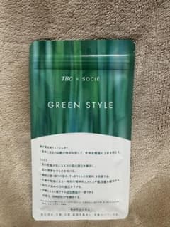 ⭐️ TBC TBC x SOCIÉ GREEN STYLE グリーンスタイル TBC×SOCIE GREEN STYLE - メルカリ