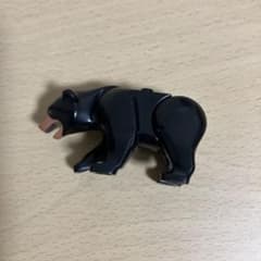 LEGO クマのフィギュア 黒のサムネイル