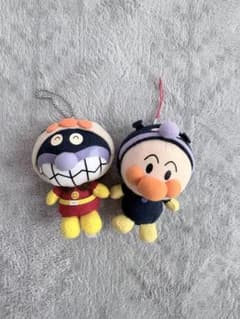 アンパンマンミュージアム限定 アンパンマン バイキンマン 着ぐるみ