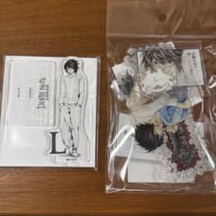 데스노트 원화전 L 아크릴 스탠드 데스노트전 DEATHNOTE