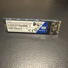 WD Blue 500GB M.2 SSDのサムネイル
