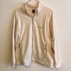 mont-bell モンベル　フリース　 アイボリー L-R レディースのサムネイル