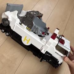 ジョブレイバー　警察車両ミニカー 荷台開閉機能付きのサムネイル