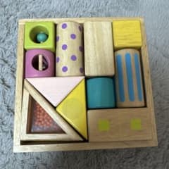 積み木 木製のサムネイル