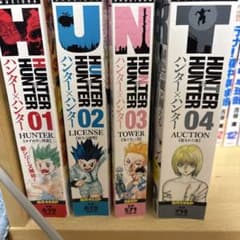HUNTER×HUNTERのサムネイル