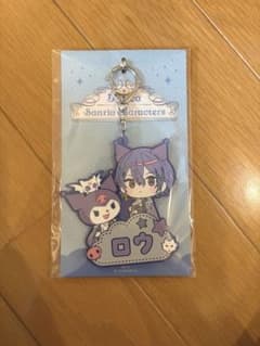 にじさんじ 小柳ロウ サンリオ おなまえラバーキーホルダーのサムネイル
