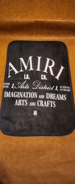 ※新品※　AMIRI ファッション　玄関マット　フロアマットのサムネイル