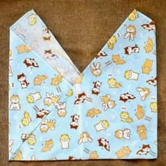 아즈마 가방 (고양이 & 개 블루)