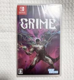 GRIME(グライム) Nintendo Switch パッケージ版　新品未開封