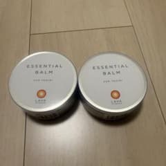 【新品•未使用品】LAVA エッセンシャルバーム　2個セットのサムネイル