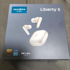 [早い者勝ち] soundcore Liberty 5 ワイヤレスイヤホンのサムネイル