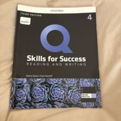 Q Skills for Success4Reading and Writingのサムネイル