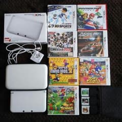 3DS LLホワイト ソフト10本セットのサムネイル