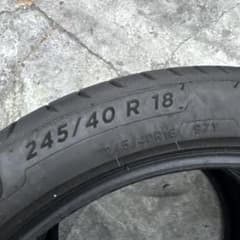 MICHELIN PRIMACY 4 245/40R182 tyresのサムネイル