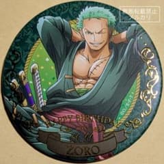 ONE PIECE ワンピース ジュエリー 缶バッジ 11月 ゾロ - メルカリ