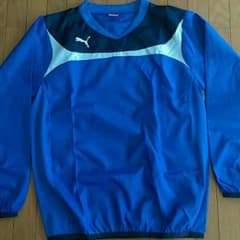 み様用。Jr.サイズ160プーマ。ポリエステル素材。長袖。のサムネイル