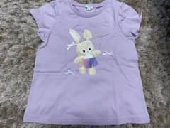 【新品】エニィファム　うさぎ　Tシャツ　120のサムネイル