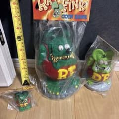RAT FINK COIN BANK など3点セットのサムネイル