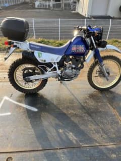 SUZUKI DJEBELスズキジェベル200車体