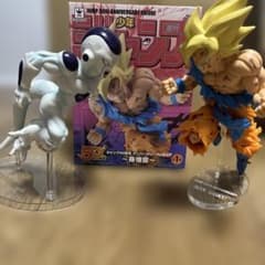 ドラゴンボール　フィギュア　ジャンプ５０周年孫悟空　特別台座 ドラゴンボール フィギュア ジャンプ50周年孫悟空 特別台座 - メルカリ
