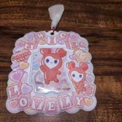 TWICE LOVELYS カードホルダー チェヨン