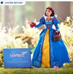 限定世界3900体】ディズニー 白雪姫 実写版 限定ドール 16インチ