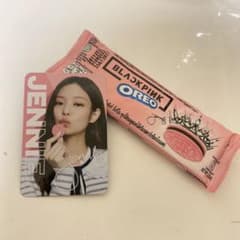 BLACKPINK オレオ トレカ ジェニ セットのサムネイル