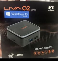 Windowsデスクトップ LIVA Q2 Pocket-size PC (N4100) LIVA Q2 Pocket-size PC (N4100) - メルカリ