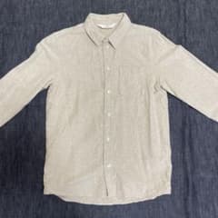 H&M キッズ 長袖シャツ ベージュ 140cmのサムネイル