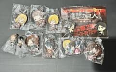 【新品】進撃の巨人 ラバーストラップ まとめ売り