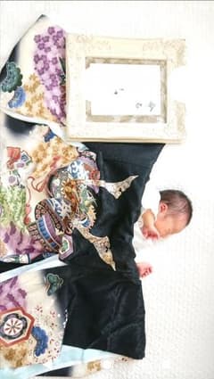 七五三 お宮参り 男の子 着物のサムネイル