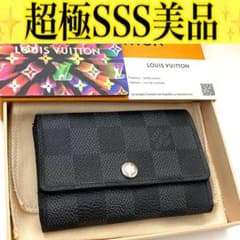 ルイ ヴィトン◎ミュルティクレ6 ダミエ グラフィット キーケース